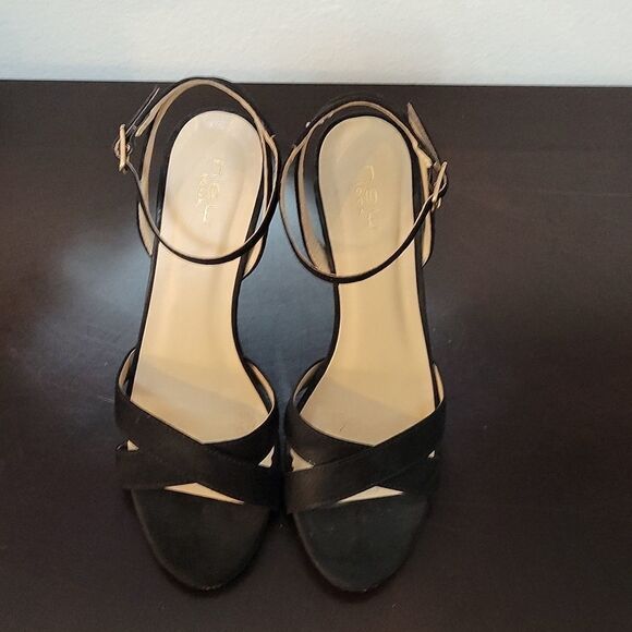 NEW LOOK ANKLE STRAP OPEN TOE HIGH HEEL STILETTOS SANDAL - Picture 3 of 15